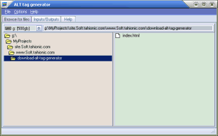 Download free SEO software tools–HTML ALT Tag Generator