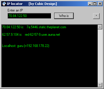 Download IP address locator